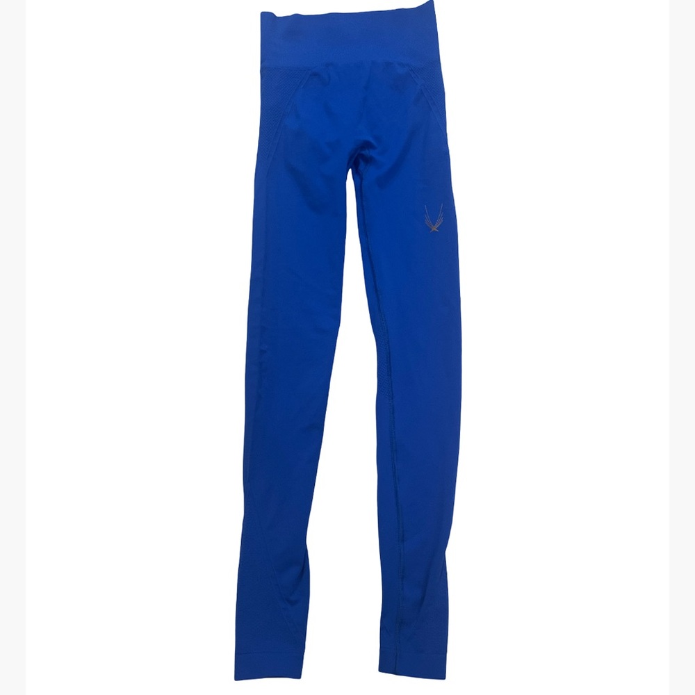 Lucas Hugh royal blue XS leggings built in underwear - Picture 2 of 4
